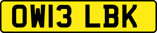 OW13LBK