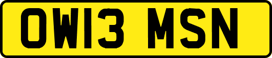 OW13MSN