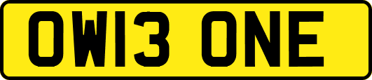 OW13ONE
