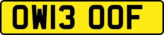 OW13OOF