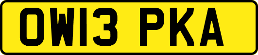 OW13PKA