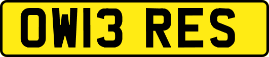 OW13RES
