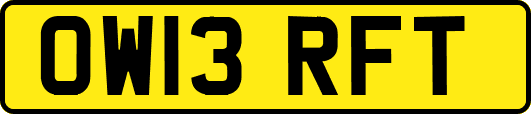 OW13RFT