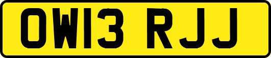 OW13RJJ