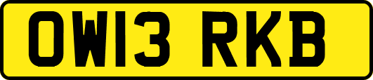 OW13RKB