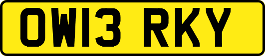 OW13RKY