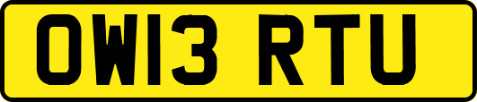 OW13RTU