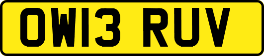 OW13RUV
