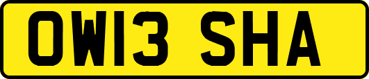 OW13SHA