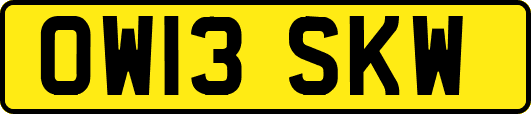 OW13SKW