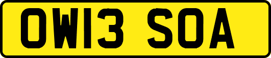 OW13SOA