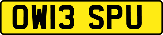 OW13SPU
