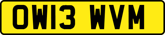 OW13WVM