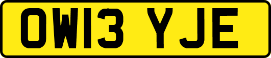 OW13YJE