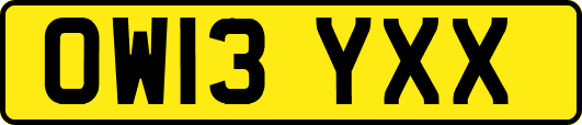 OW13YXX