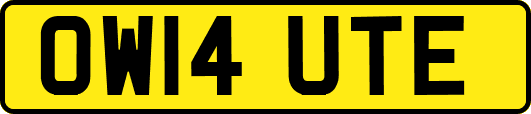 OW14UTE