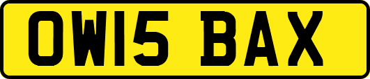 OW15BAX