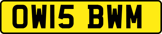 OW15BWM