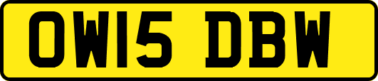 OW15DBW