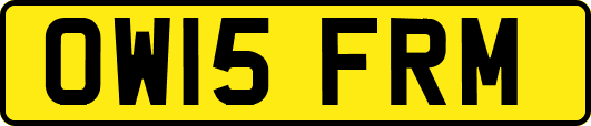 OW15FRM