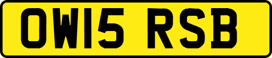 OW15RSB