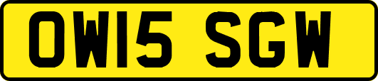 OW15SGW