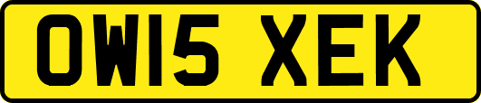 OW15XEK