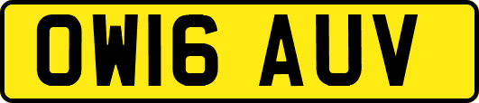 OW16AUV