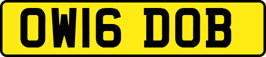 OW16DOB