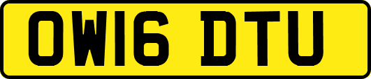 OW16DTU