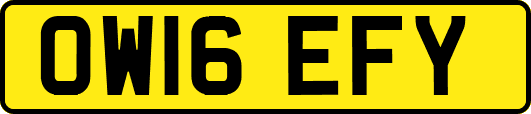 OW16EFY