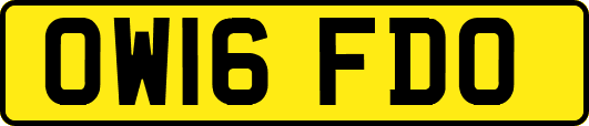 OW16FDO
