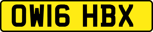 OW16HBX