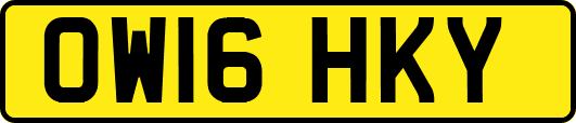 OW16HKY