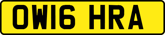 OW16HRA