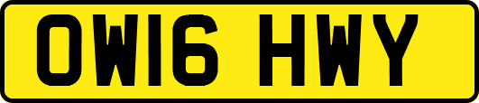 OW16HWY