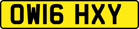 OW16HXY