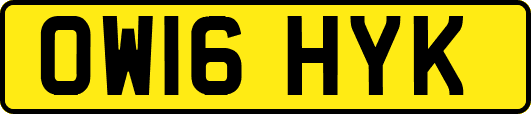 OW16HYK