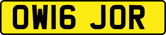 OW16JOR
