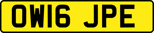 OW16JPE