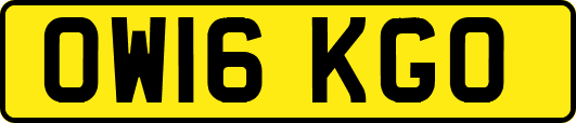 OW16KGO
