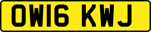 OW16KWJ