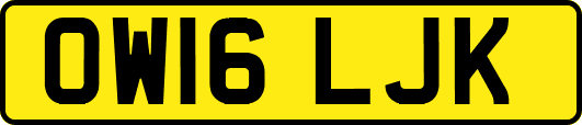 OW16LJK