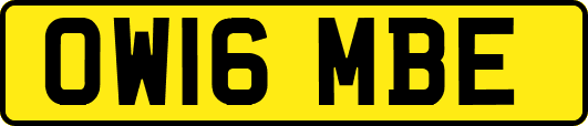 OW16MBE