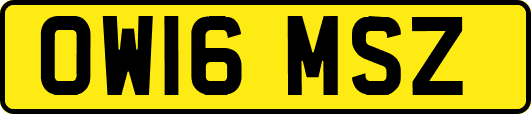 OW16MSZ