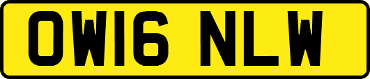 OW16NLW