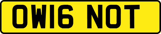 OW16NOT