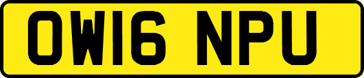 OW16NPU