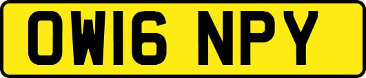 OW16NPY