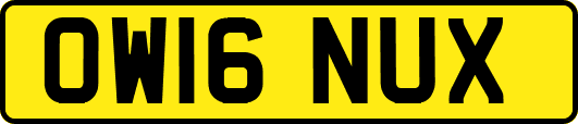 OW16NUX